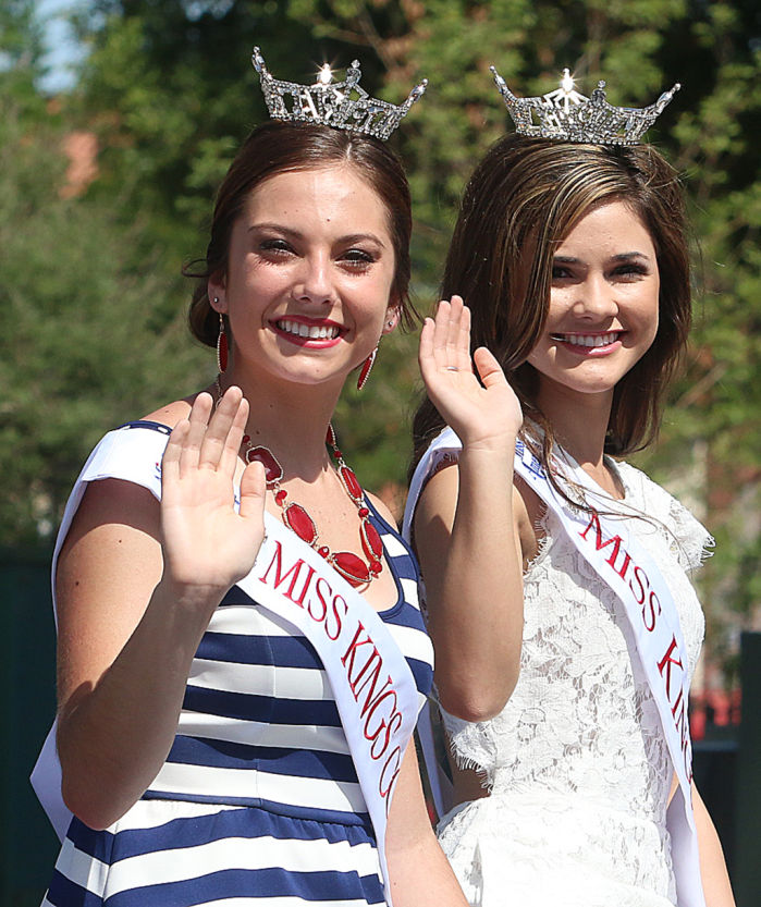 Homecoming parade 2014